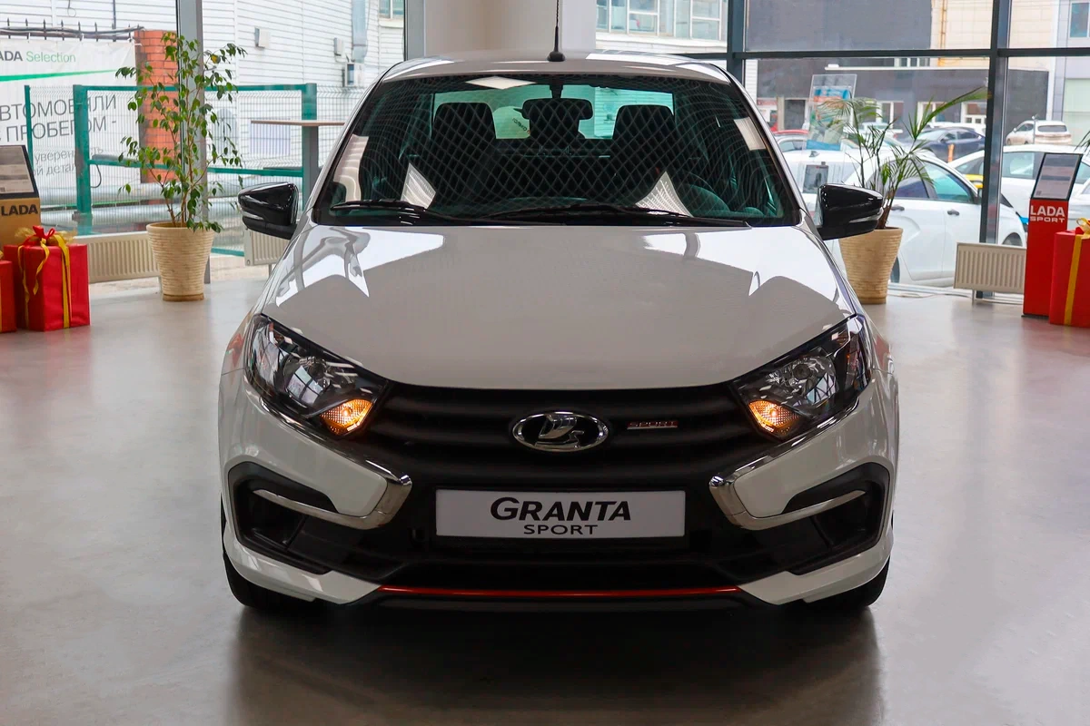 Lada Granta Sport Седан в Екатеринбург - фото №2