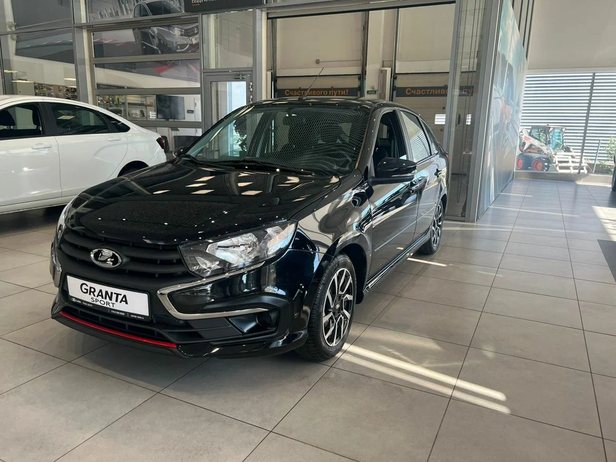 Lada Granta Sportline Лифтбек в Екатеринбург - фото №1
