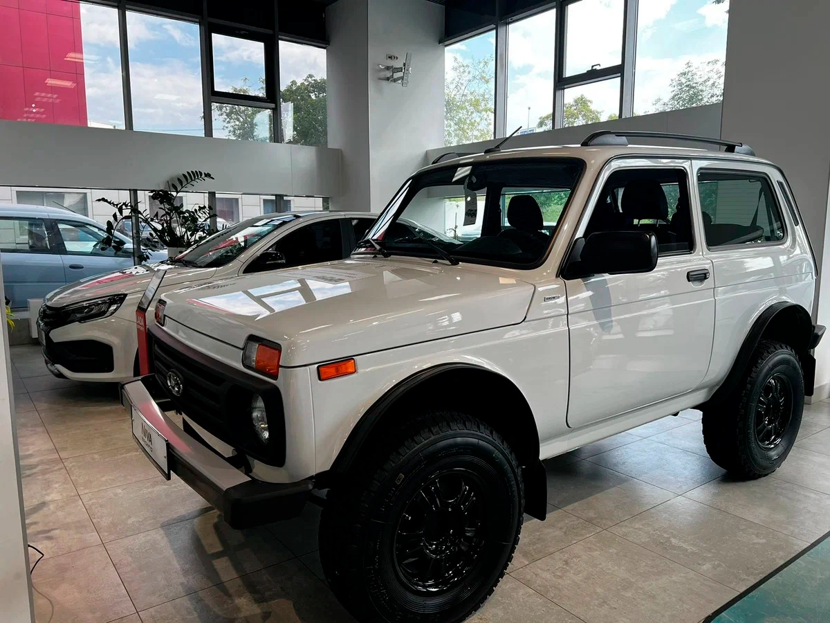 Lada Niva Legend Bronto в Екатеринбург - фото №1