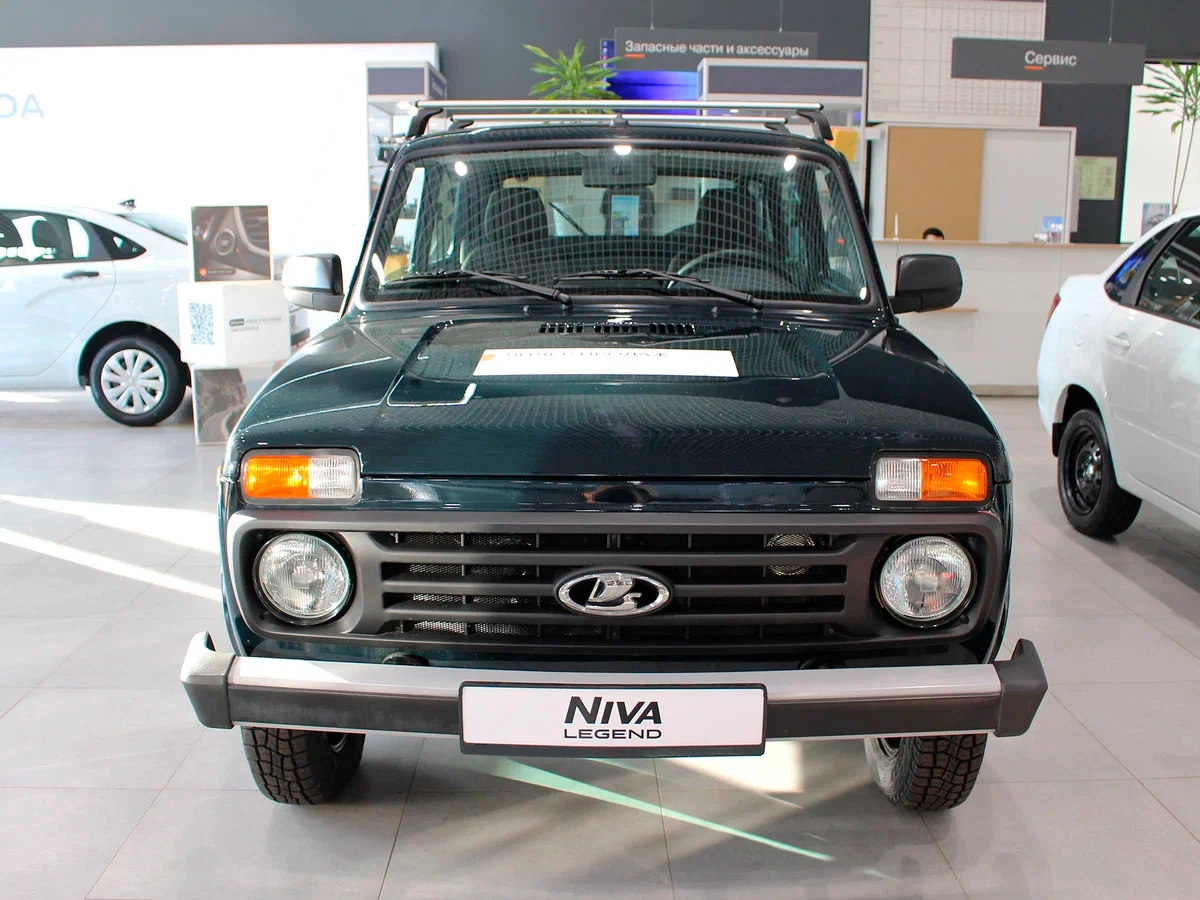 Lada Niva Legend 3д в Екатеринбург - фото №2
