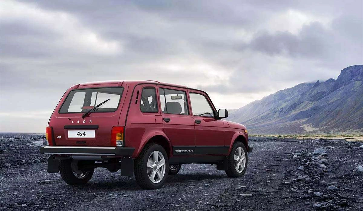 Lada Niva Legend 5д в Екатеринбург - еще фото