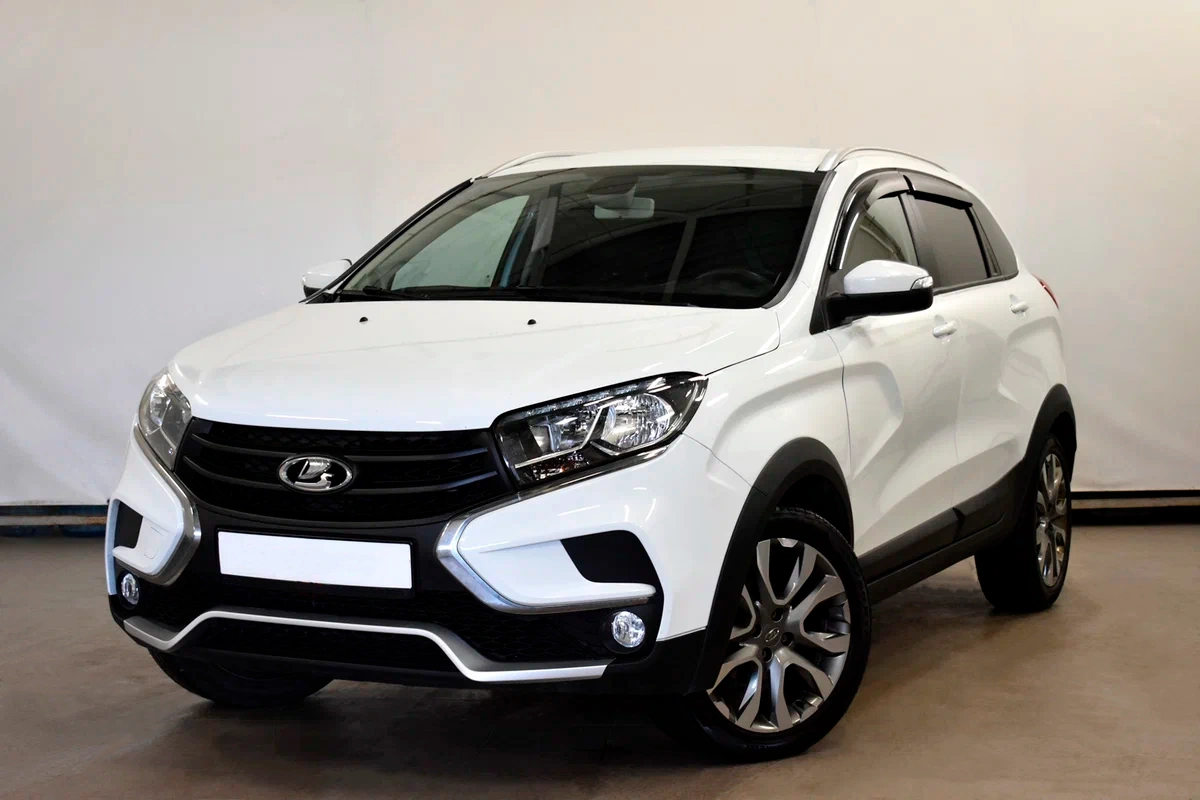 Lada Xray Cross в Екатеринбург - фото №2