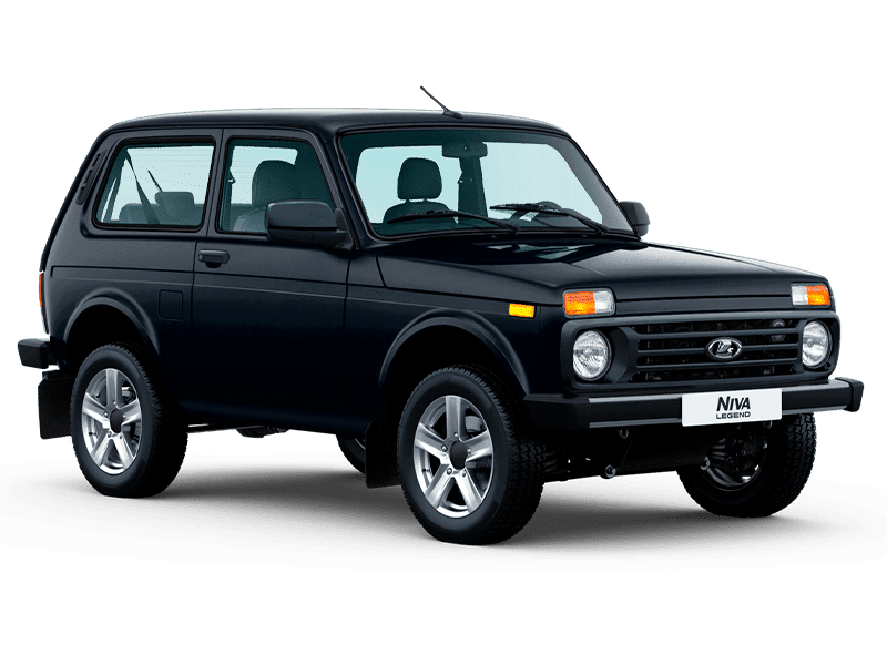 Lada Niva Legend 3д